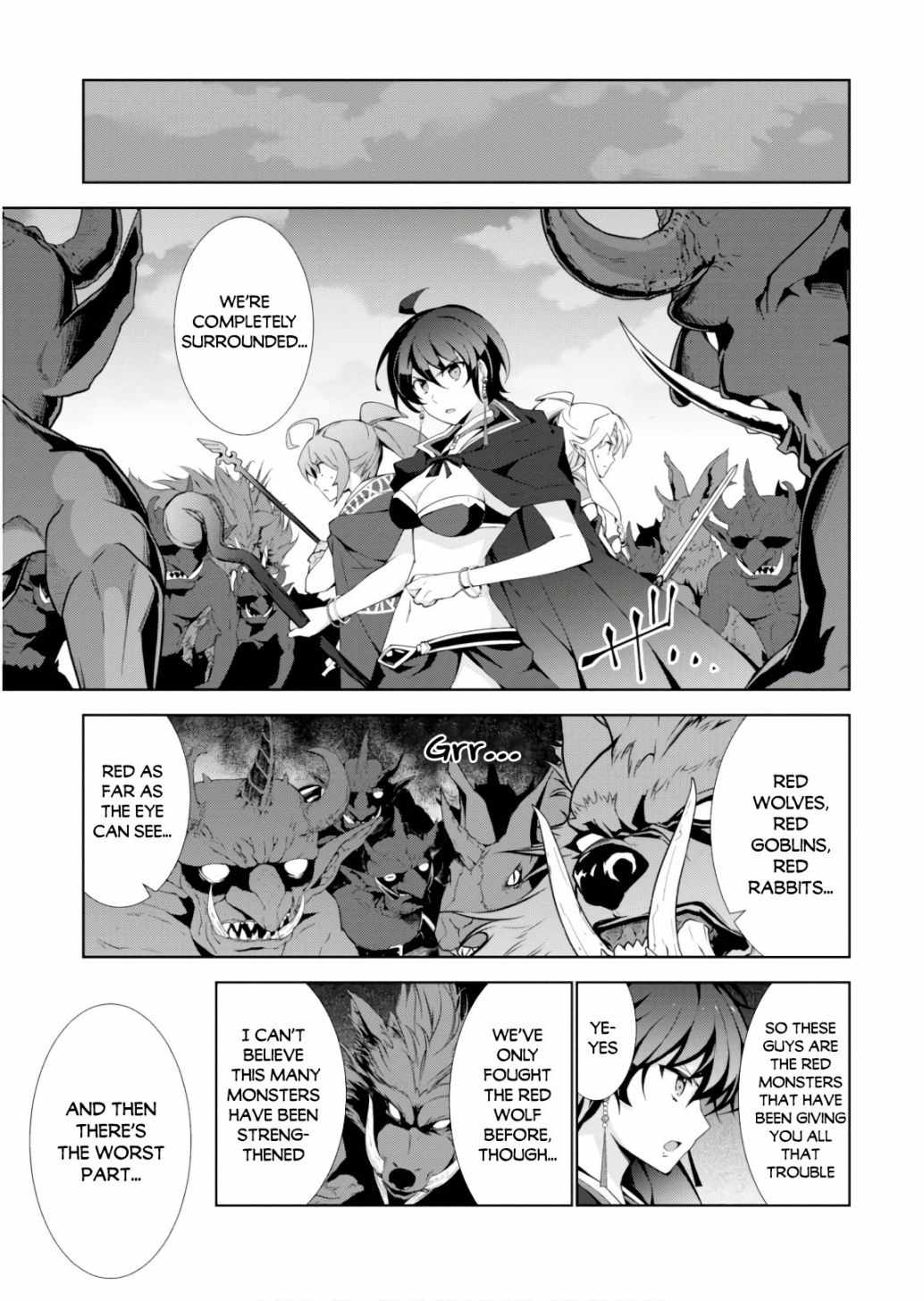 ISEKAI CHEAT MAGICIAN Chapter 24 31